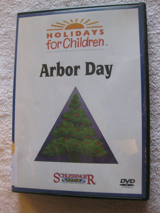 Arbor Day - Holidays for Children (DVD) rare title brand new sealed OOP