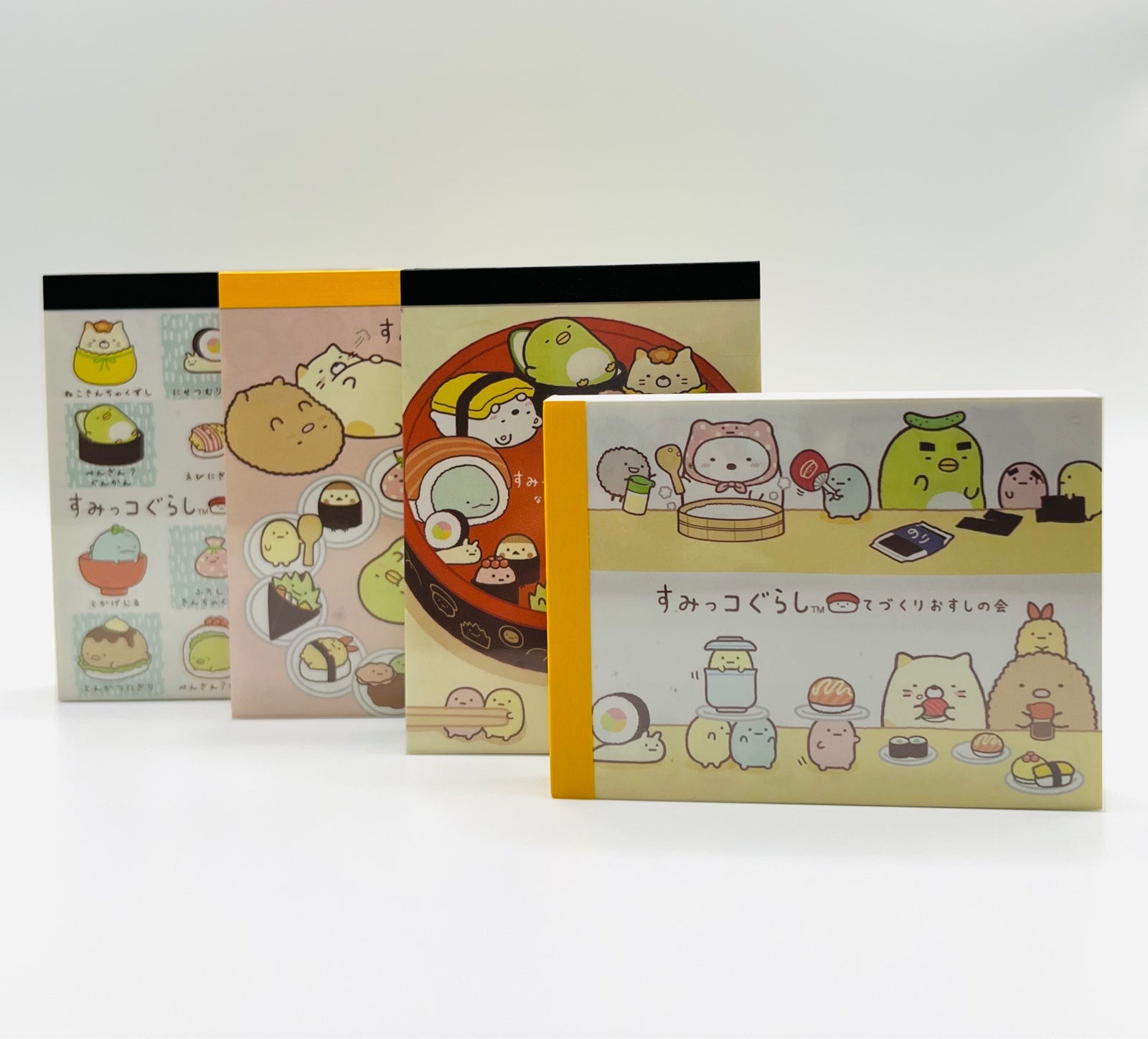 San-X 2015 Rare Sumikko Gurashi Sushi Mini Memo Pads