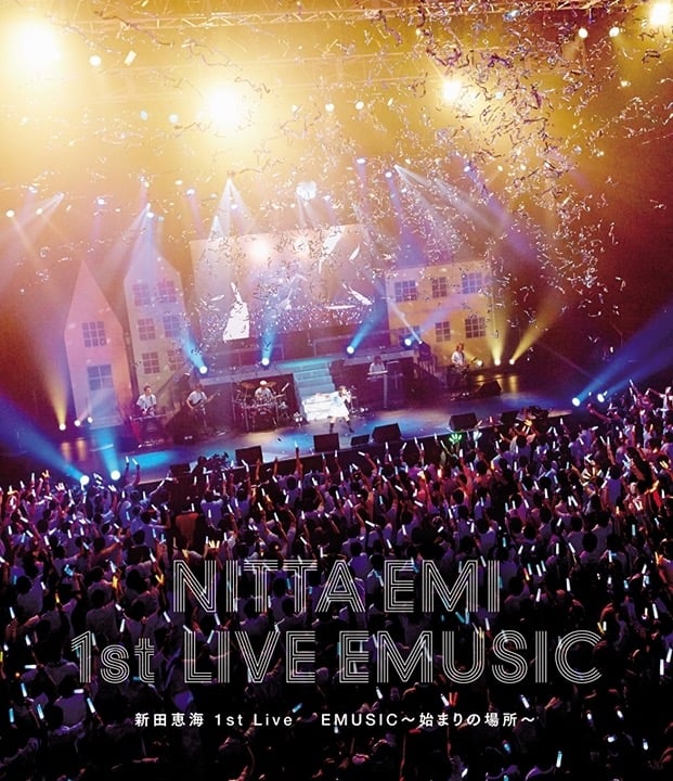Nitta Emi 1st Live EMUSIC Hajimari no Basho - Blu-ray + CD