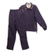 Northern Reflections track suit Womens M Blue Nylon floral jacket pant retro
