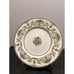 MINTON TALBOT DINNER PLATE WHITE CENTER Yellow Scrolls Green