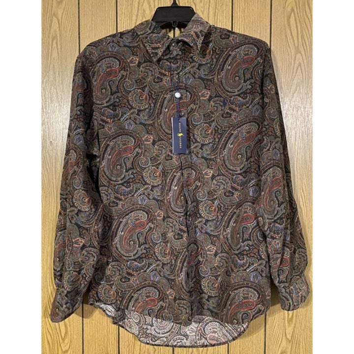 Polo Ralph Lauren Men's Vintage Paisley