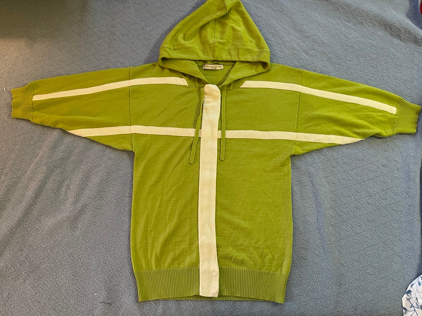 Stella McCartney zip up sweater