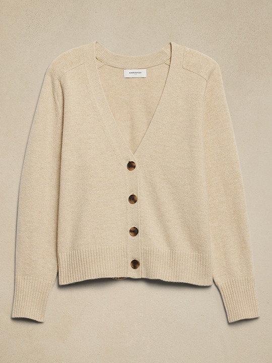 New Banana Republic Perfectly Soft Cardigan