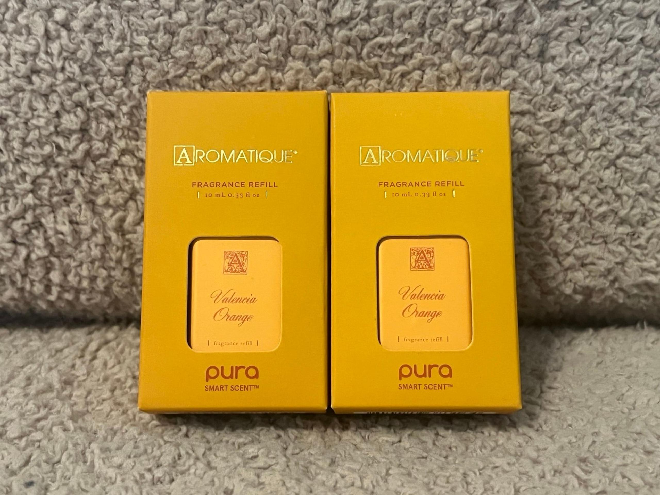 Pura Refills (2) Aromatique Valencia Orange scent diffuser