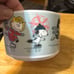 Charlie Brown Snoopy Peanuts Plastic Tupperware Bowl