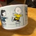 Charlie Brown Snoopy Peanuts Plastic Tupperware Bowl