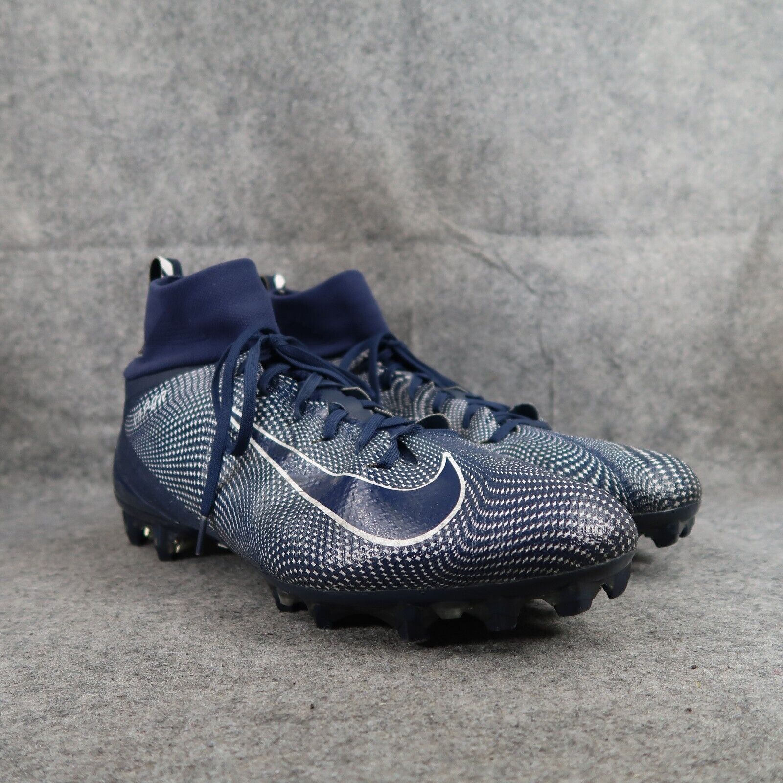 Nike Shoes Mens 16 Cleats Football Vapor Untouchable Pro 3 Midnight Navy Sport
