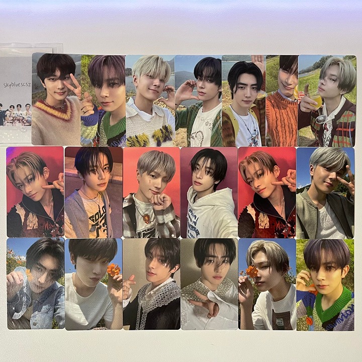 Enhypen Jungwon Heeseung Jay Jake Sunghoon Sunoo Niki Photocard