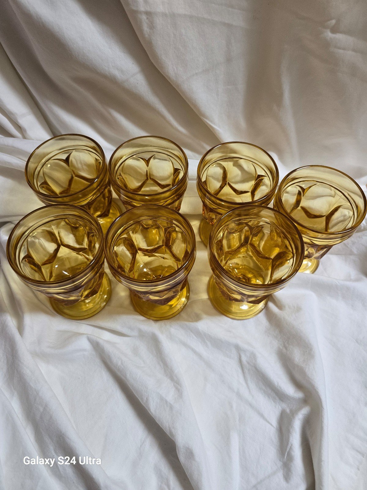 Vintage anchor hocking glasses