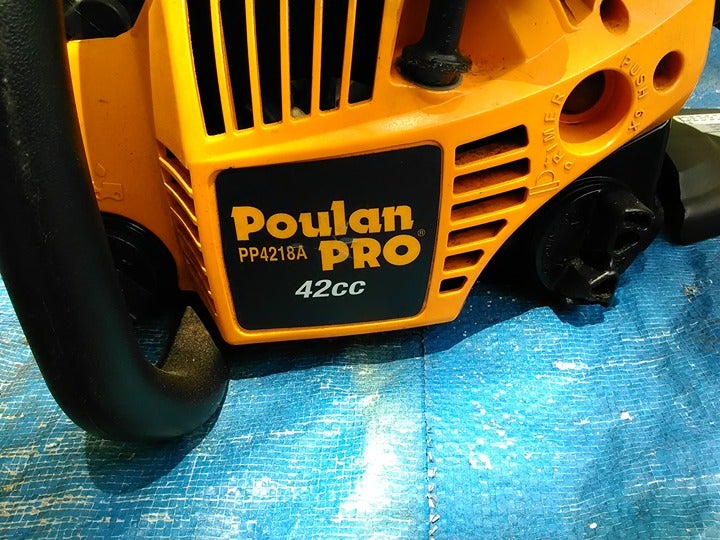 Refurbished 2024 poulan chainsaws
