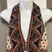 Free People Sleeveless Collared Boho Flowy Key Hole Tank V-Neck Tunic- Medium