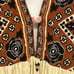 Free People Sleeveless Collared Boho Flowy Key Hole Tank V-Neck Tunic- Medium