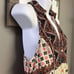 Free People Sleeveless Collared Boho Flowy Key Hole Tank V-Neck Tunic- Medium