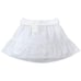 NWT Show Me Your MuMu Fiona Skirt in White Linen Size XS Retail 138