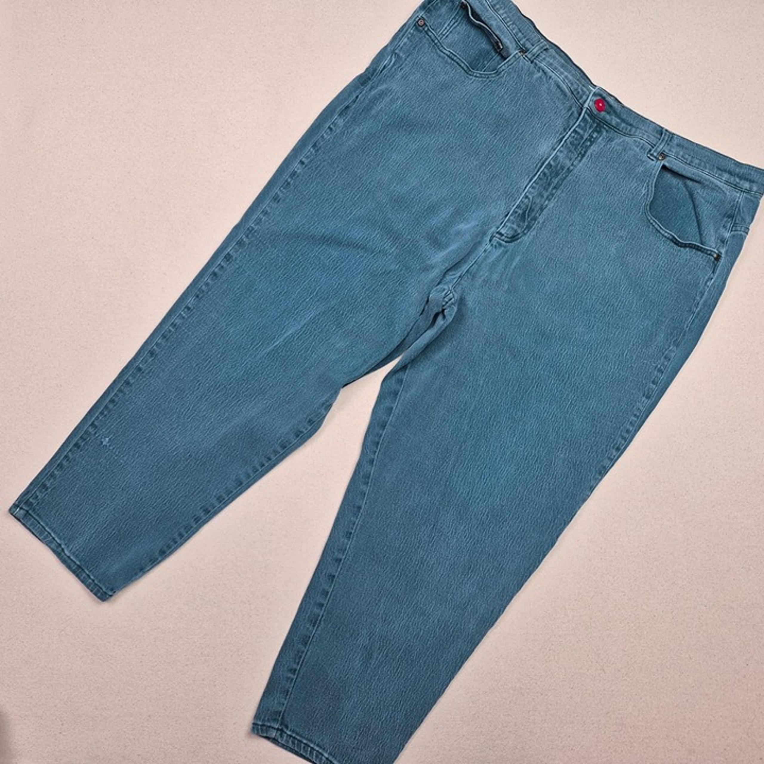 L.A. Blues Women's Wide Leg Blue Jeans Size 40/26 VINTAGE EXCELLENT CONDITION!!!