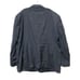 Stafford Suit Jacket Separate Super 100's Wool Big and Tall Executive 54 Blong