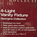 Home Decorators Georgina 30 4-light Weathered Iron Industrial Vanity Light