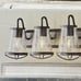 Home Decorators Georgina 30 4-light Weathered Iron Industrial Vanity Light