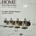Home Decorators Georgina 30 4-light Weathered Iron Industrial Vanity Light