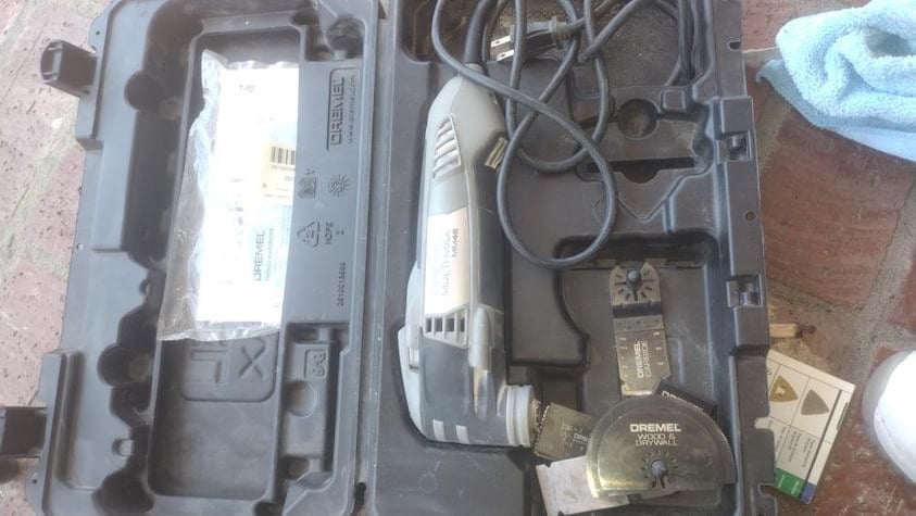 Dremel multimax mm45 corded