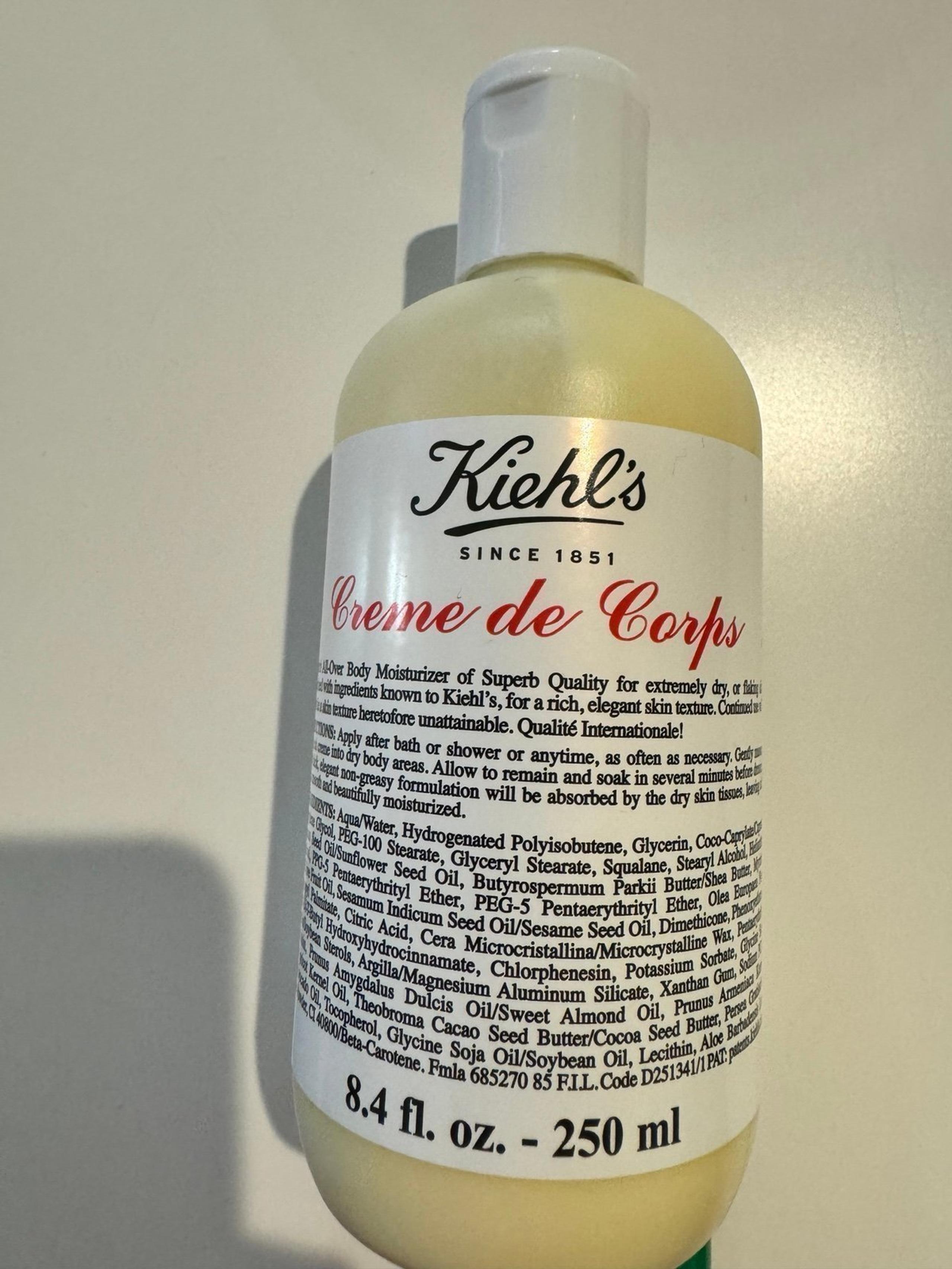 Kiehl's Creme de Corps