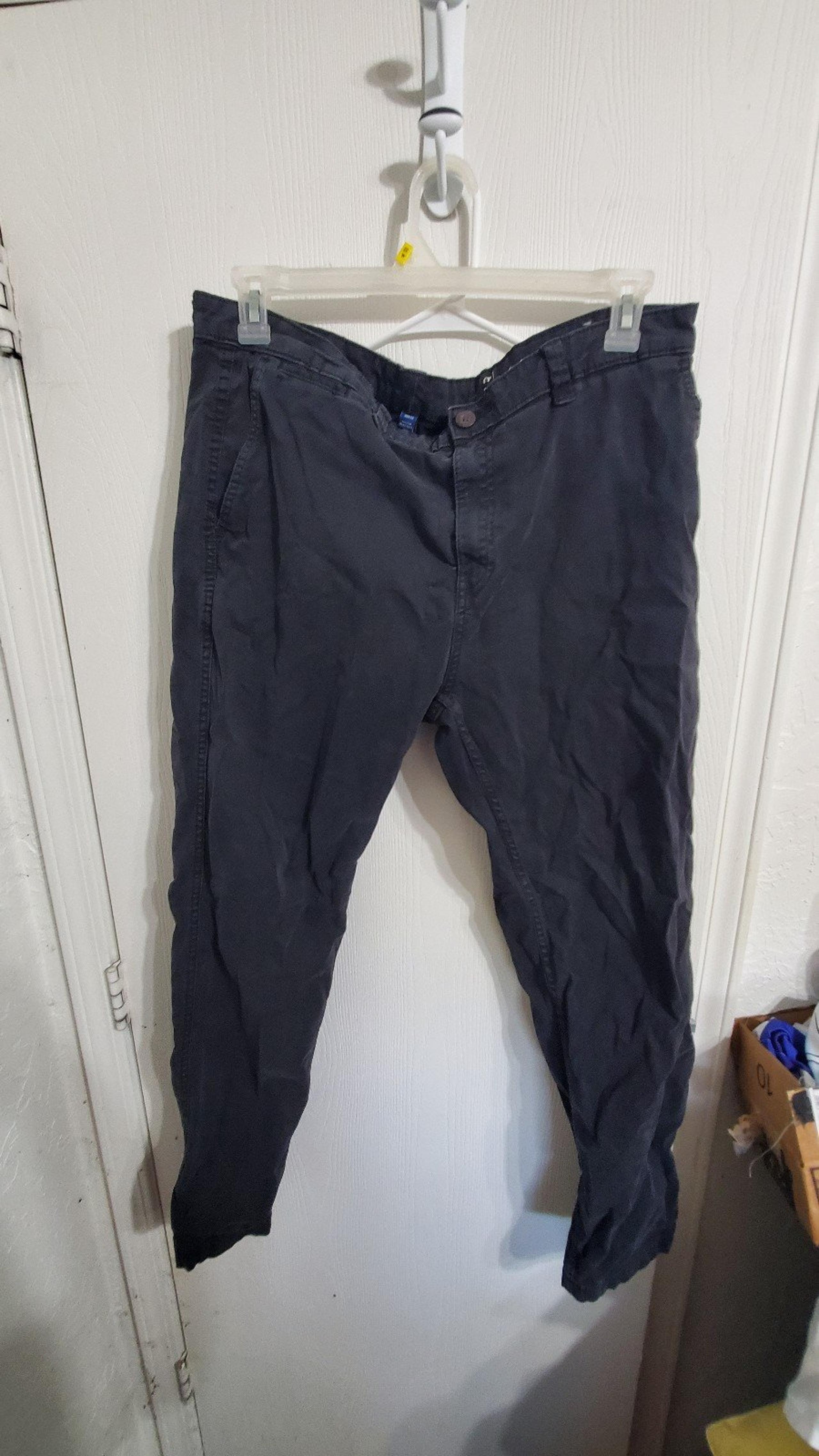 George Slim Straight Pants (38-32)