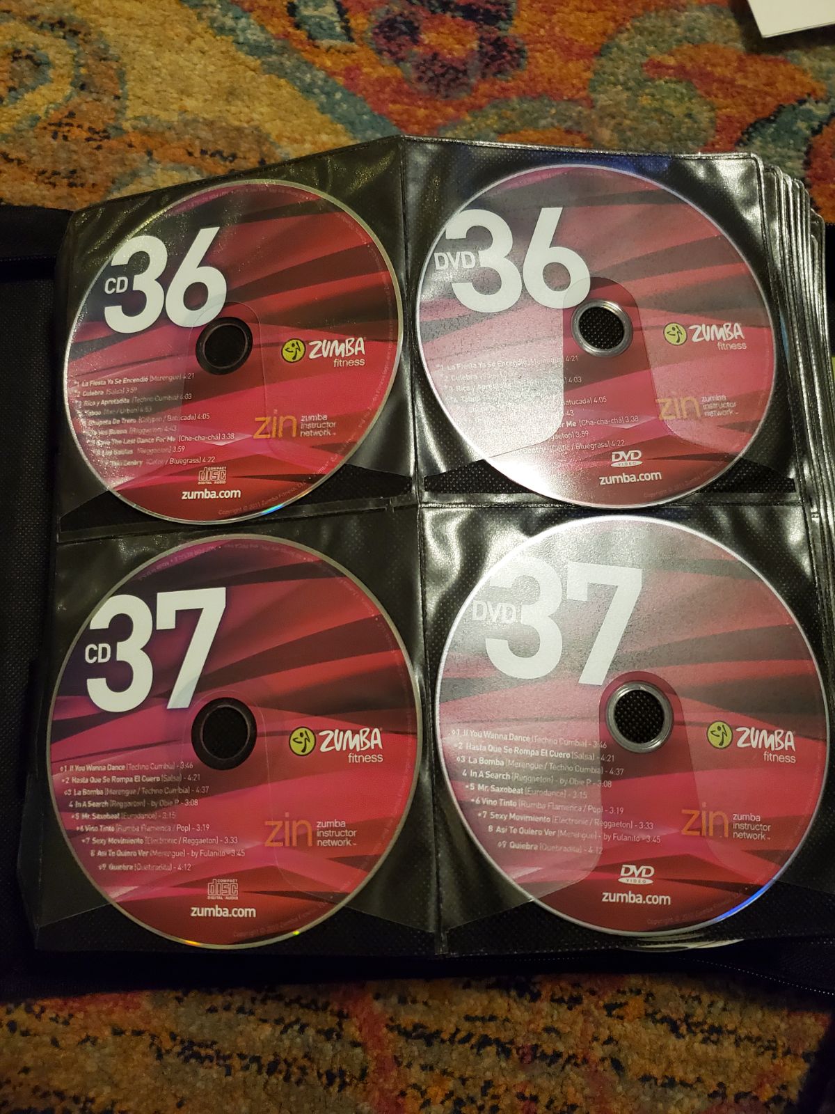 大注目】 CD & DVD Zumba ズンバ ZIN 最新版です！ 112 スポーツ