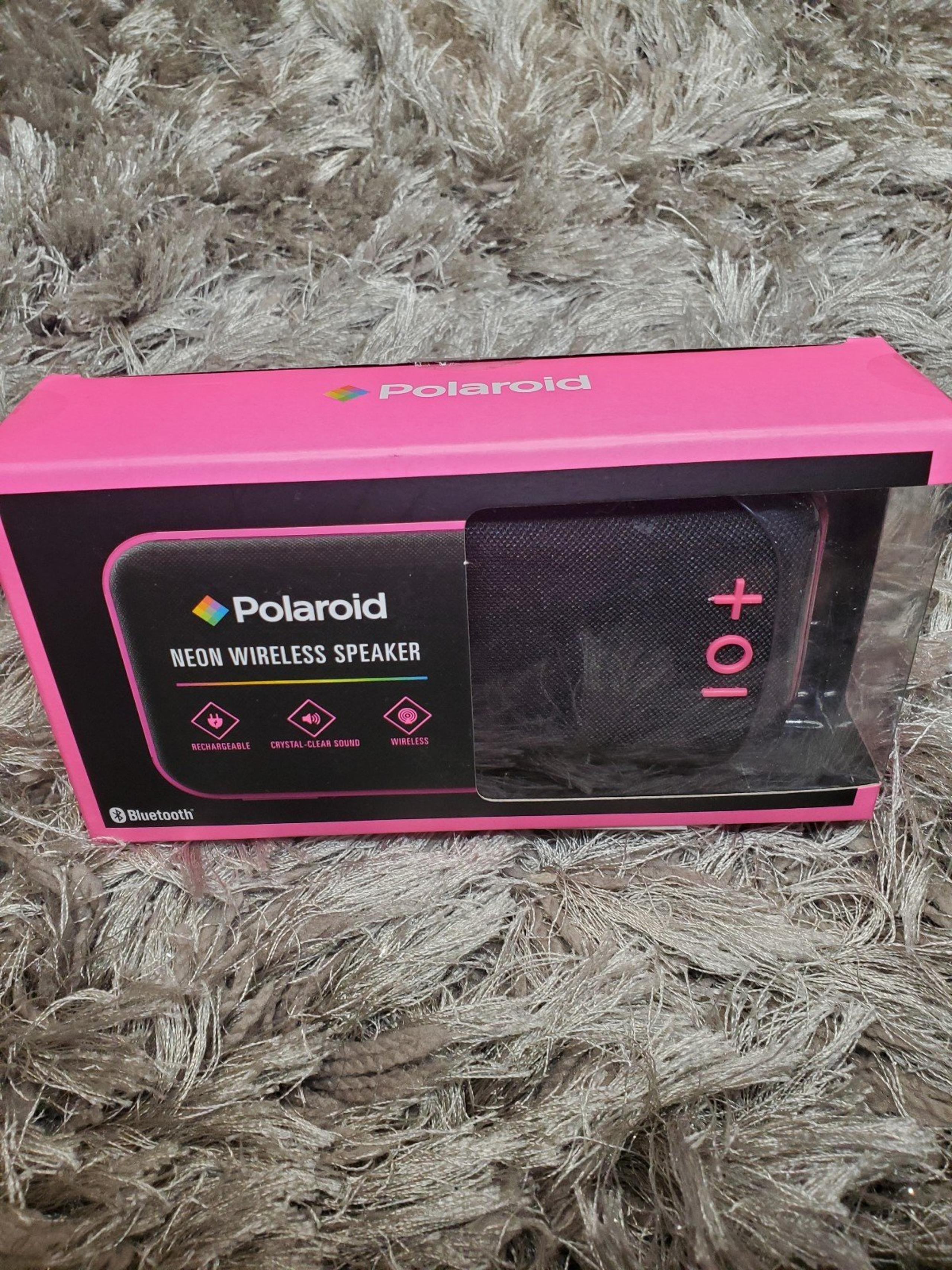 Polaroid Neon Wireless Speaker
