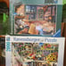 Ravensburger Gardener's Paradise 2000, Ravensburger The Cozy Shed 1000