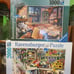 Ravensburger Gardener's Paradise 2000, Ravensburger The Cozy Shed 1000
