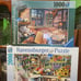 Ravensburger Gardener's Paradise 2000, Ravensburger The Cozy Shed 1000