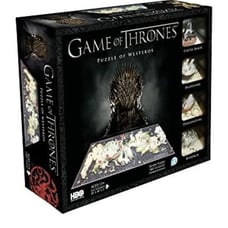 Game of thrones puzzle of westeros 4D ci