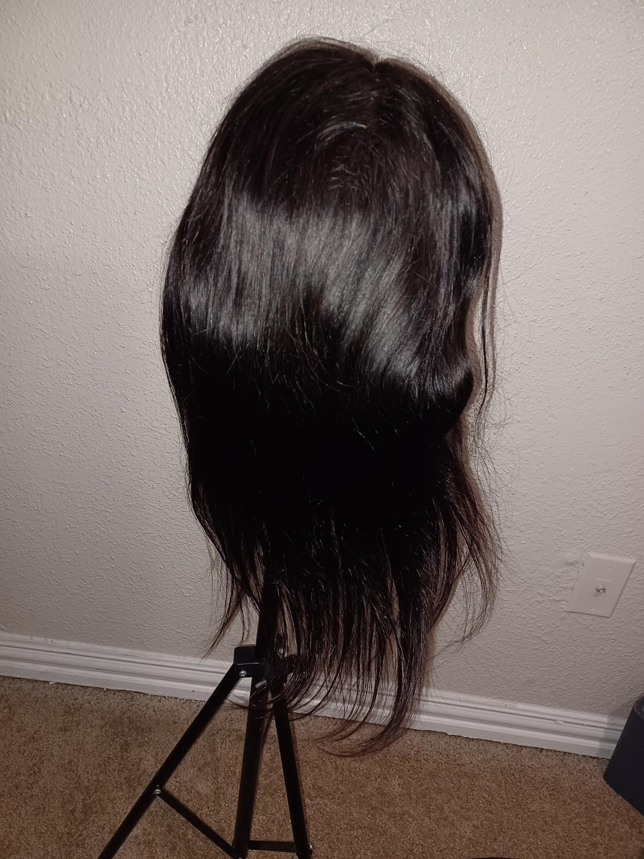 20 inch Straight 13*6 Lace Front 100% Human Hair wig