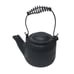 Miniature Griswold Cast Iron Tea Kettle Pot - Excellent Condition!