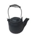 Miniature Griswold Cast Iron Tea Kettle Pot - Excellent Condition!