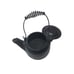 Miniature Griswold Cast Iron Tea Kettle Pot - Excellent Condition!