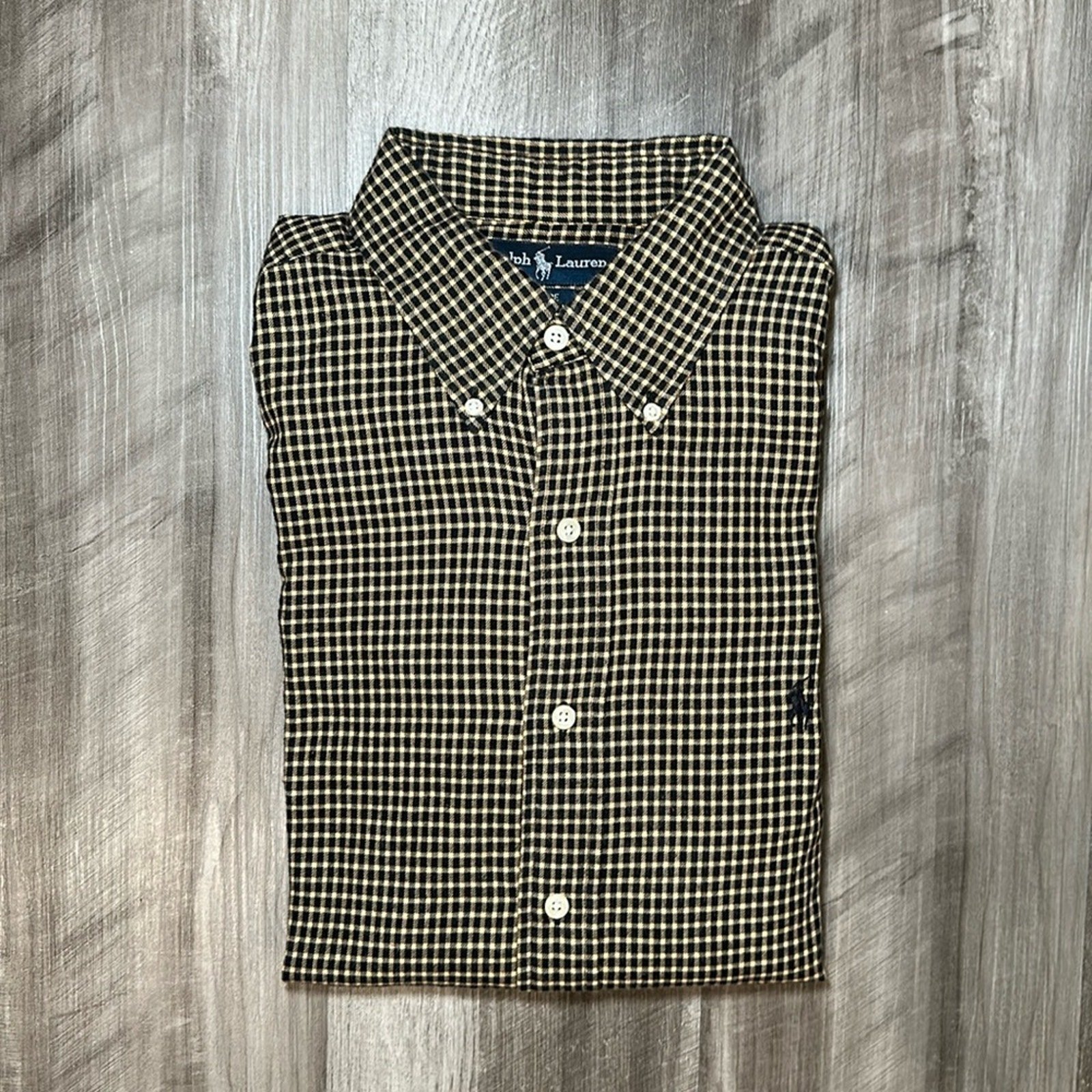 Ralph Lauren Blaire Long Sleeve Button Down - Large