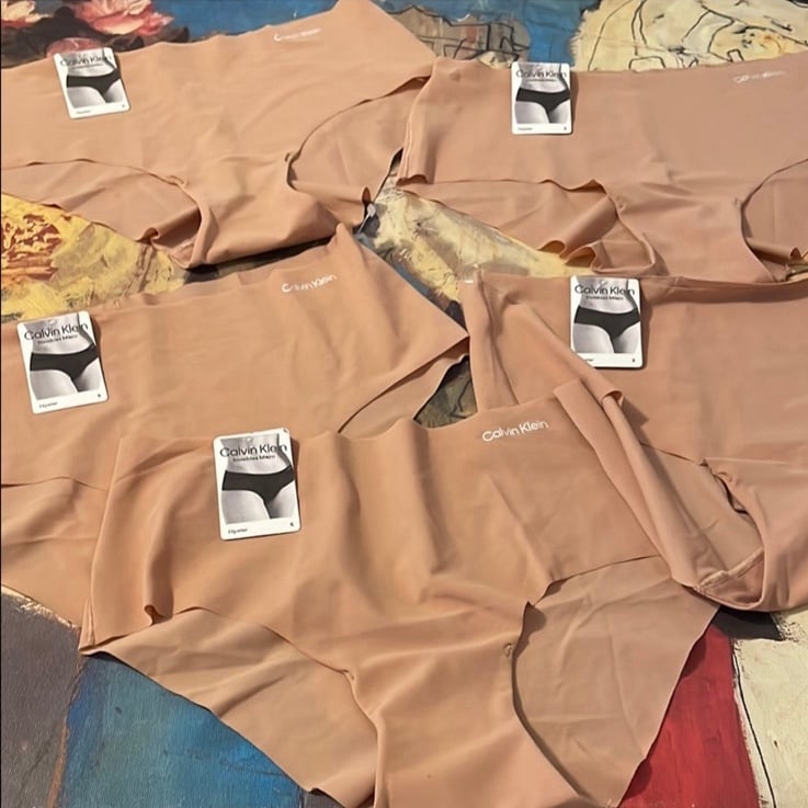 5 CK Invisible Panties (size:S)