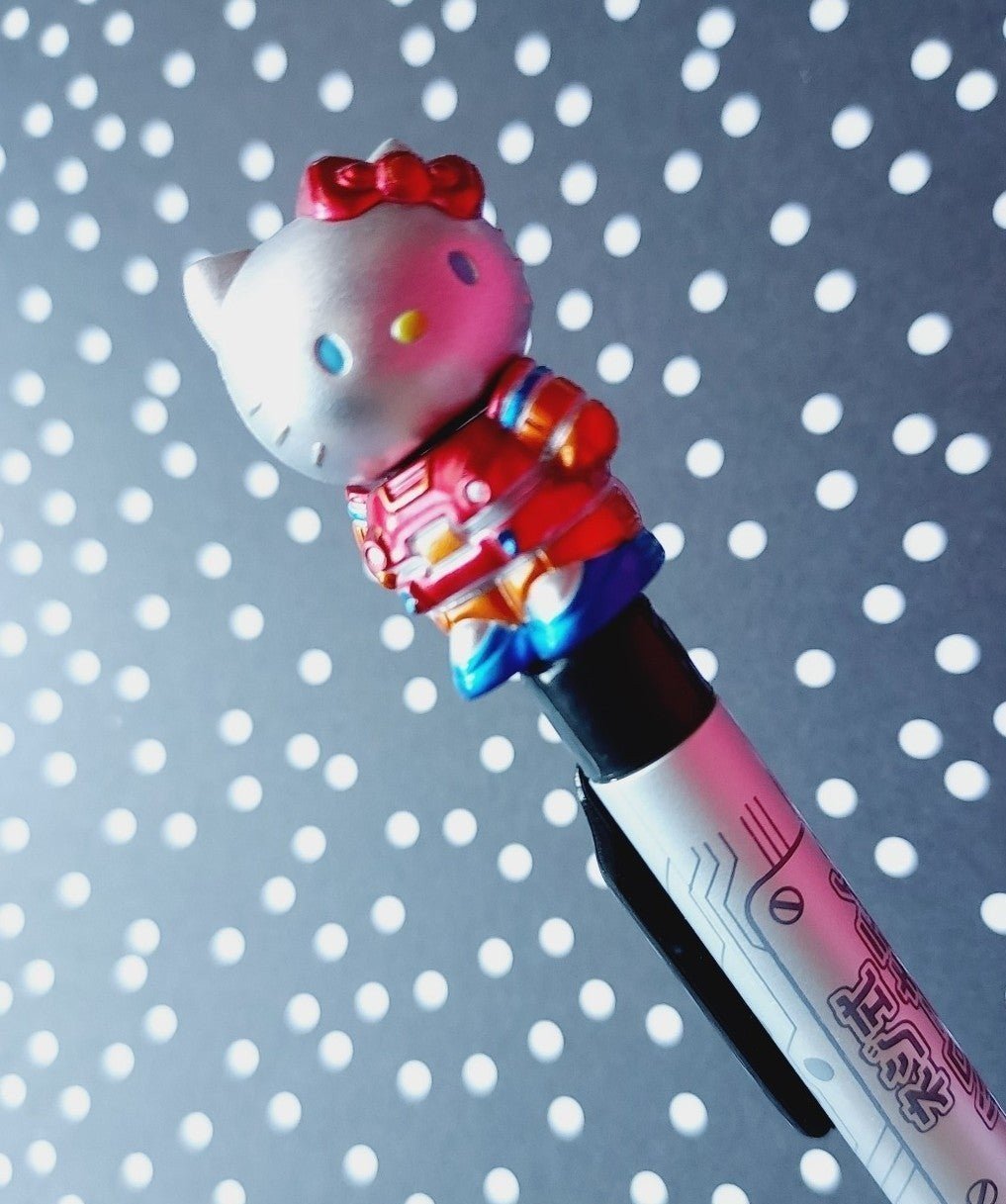Sanrio Vintage rare Hello Kitty Robot Doll Pen stationery collection new vtg