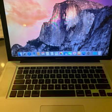 Macbook pro 15