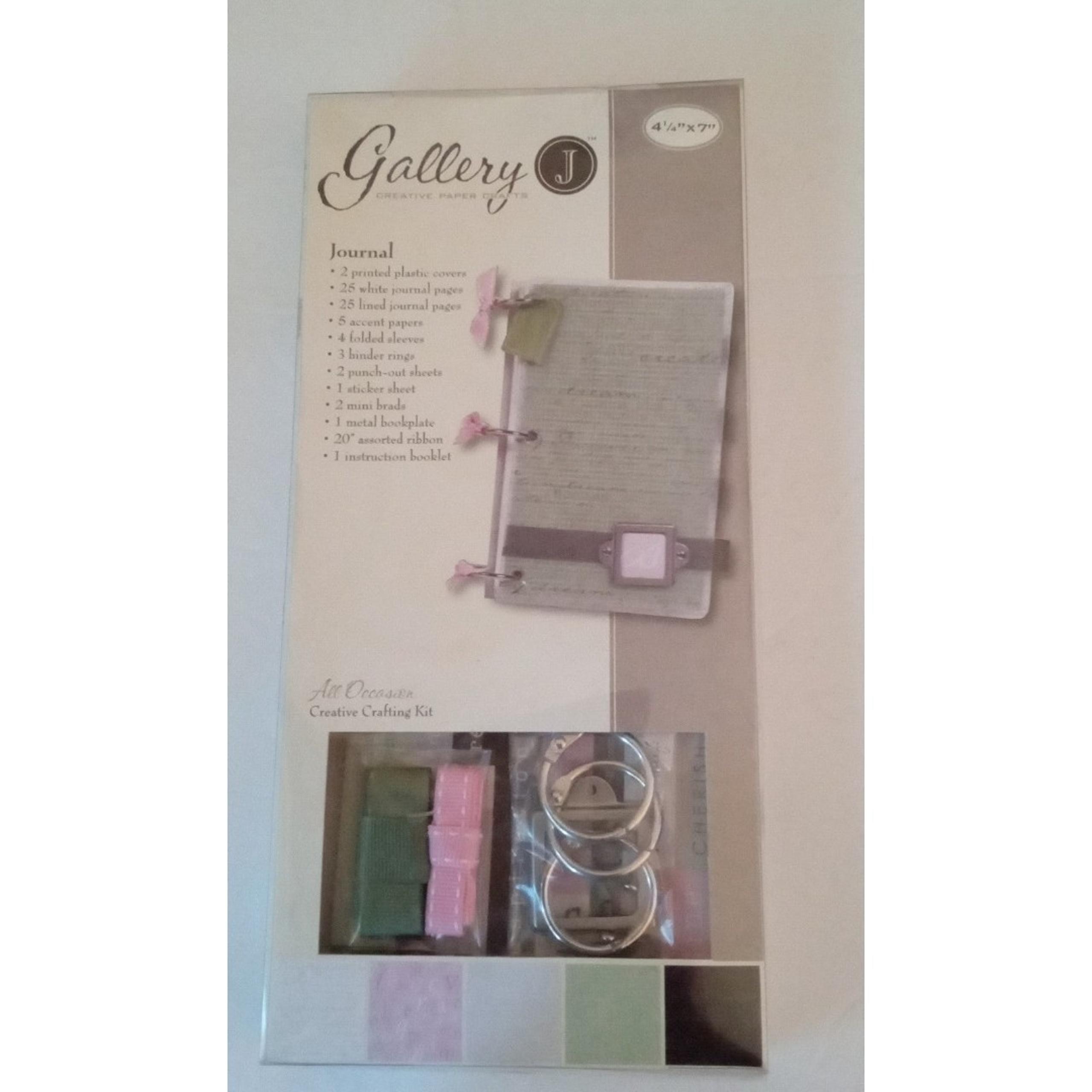 Gallery J Creative Paper Crafts JOURNAL by Colorbok 4.25"X7"