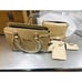 Women's Fashion Handbags Tote Shoulder Bag Top Handle Purse Set 4pcs - Gold