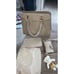 Women's Fashion Handbags Tote Shoulder Bag Top Handle Purse Set 4pcs - Gold