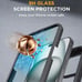 Resell lot of 25 new Miracase glass + series iPhone 15 cases.