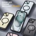 Resell lot of 25 new Miracase glass + series iPhone 15 cases.