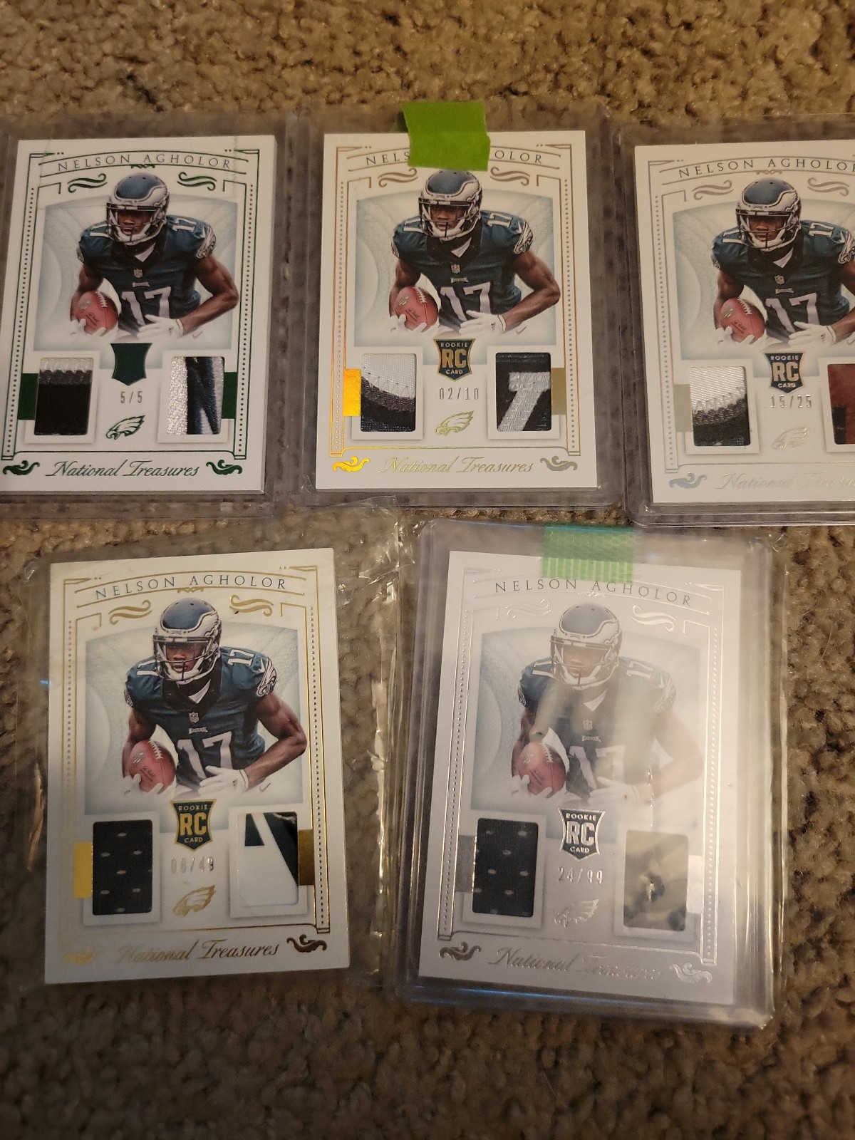 Football Trading cards