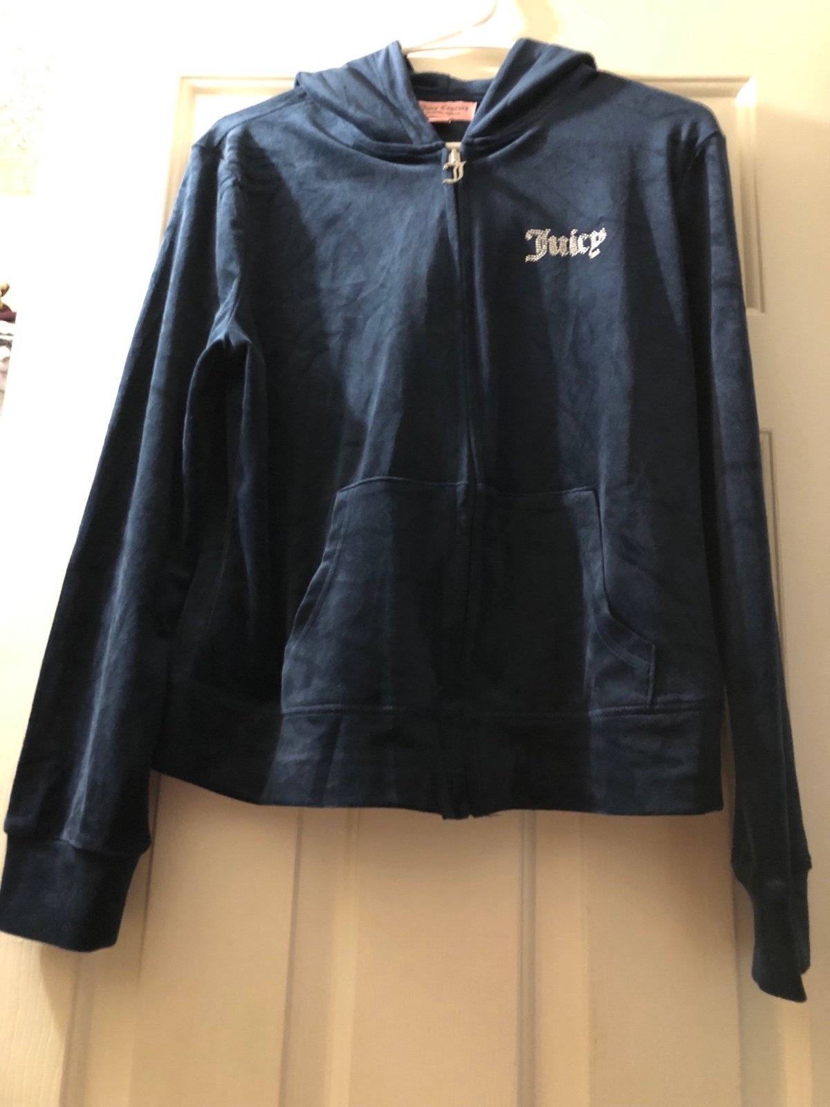 Large blue juicy couture track suit