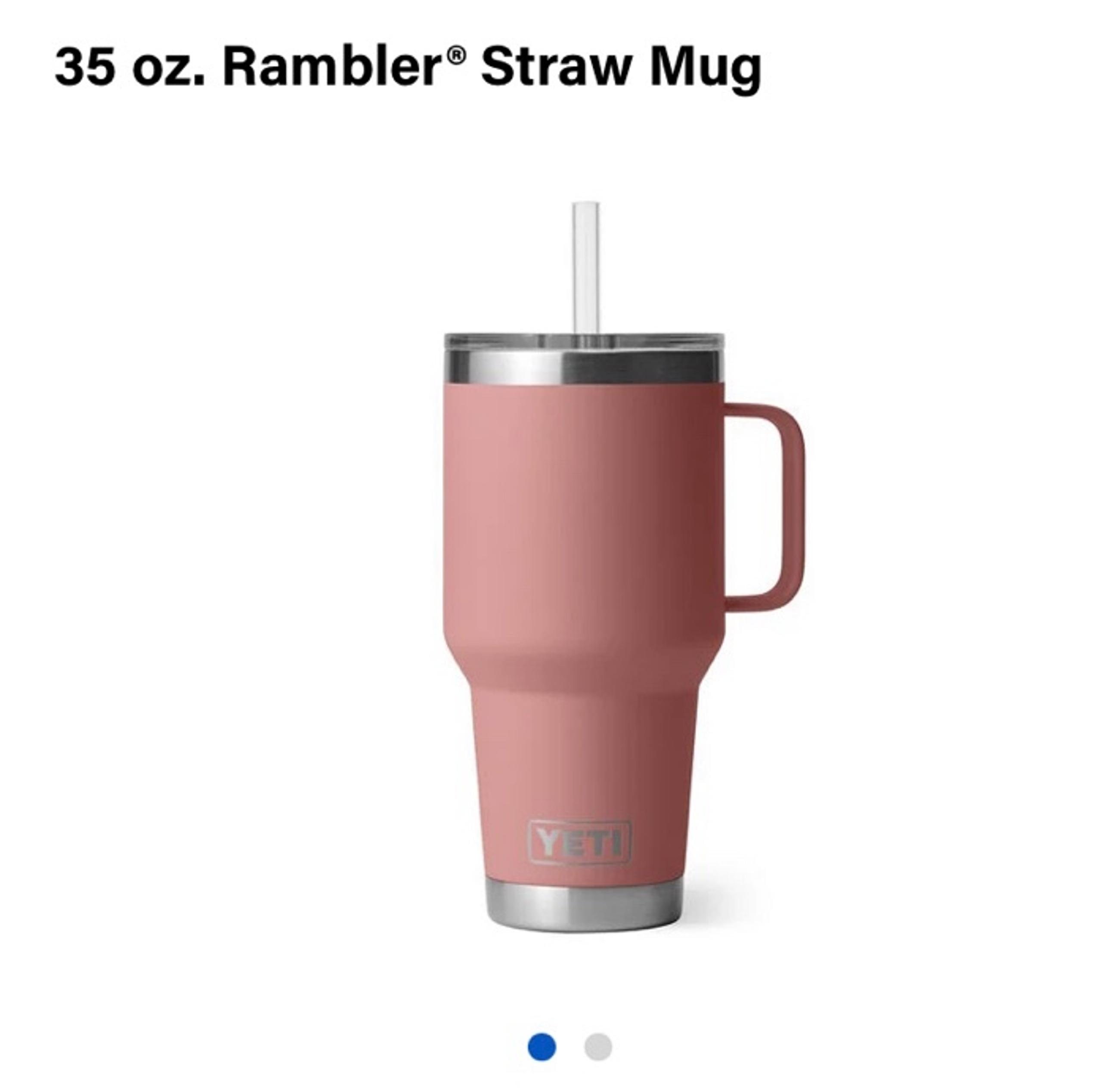 YETI 35 oz. Rambler Straw Mug