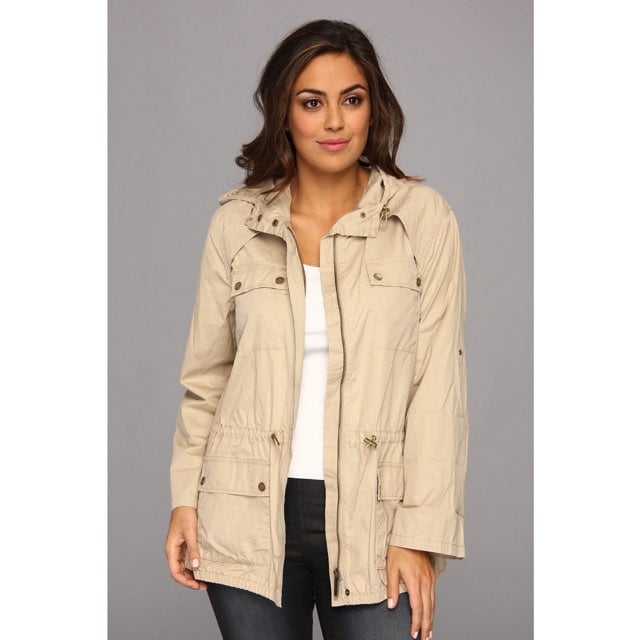 MICHAEL Michael Kors cinch waist anorak